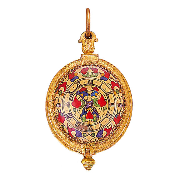Swiss pre balance spring, single hand watch Circa 1630