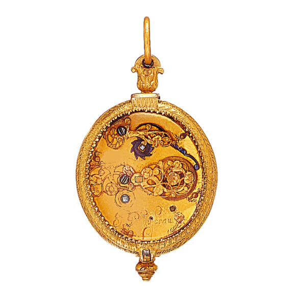 Swiss pre-balance spring, single-hand watch Circa 1630 Swiss pre-balance spring, single-hand watch Circa 1630