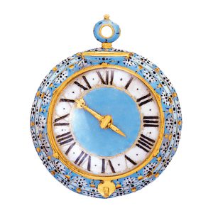 Rare French gold pre hairspring verge watch Circa 1650