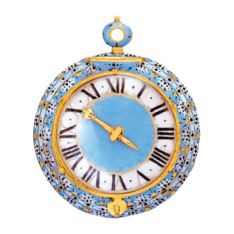 Rare French gold pre hairspring verge watch Circa 1650