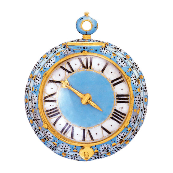 Rare French gold pre hairspring verge watch Circa 1650