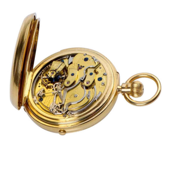 English astronomic minute repeating watch Circa 1898 English astronomic minute repeating watch Circa 1898
