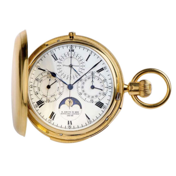 English astronomic minute repeating watch Circa 1898