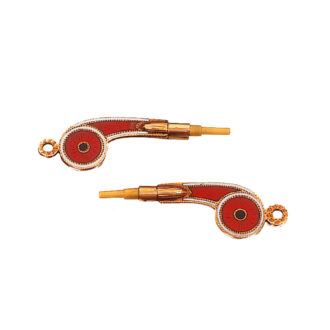 Swiss 18K gold combined form watch and perfume sprinklers Circa 1806