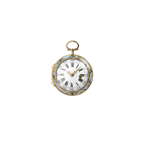German gold Rococo verge pocket watch Circa 1770 German gold Rococo verge pocket watch Circa 1770