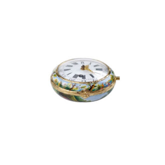 German gold Rococo verge pocket watch Circa 1770 German gold Rococo verge pocket watch Circa 1770
