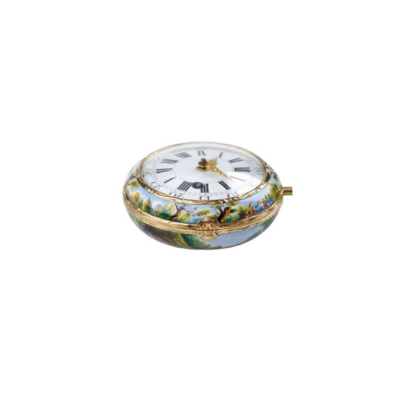 German gold Rococo verge pocket watch Circa 1770 German gold Rococo verge pocket watch Circa 1770