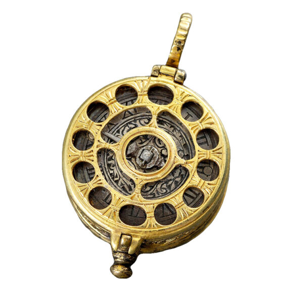 German miniature Renaissance pendant watch Circa 1560