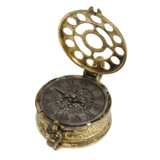 German miniature Renaissance pendant watch Circa 1560