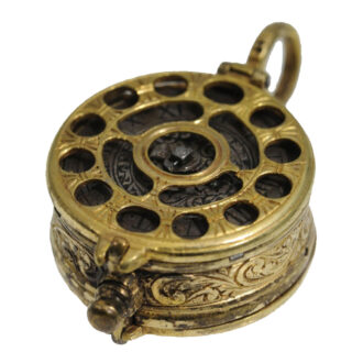 German miniature Renaissance pendant watch Circa 1560