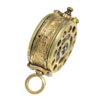 German miniature Renaissance pendant watch Circa 1560