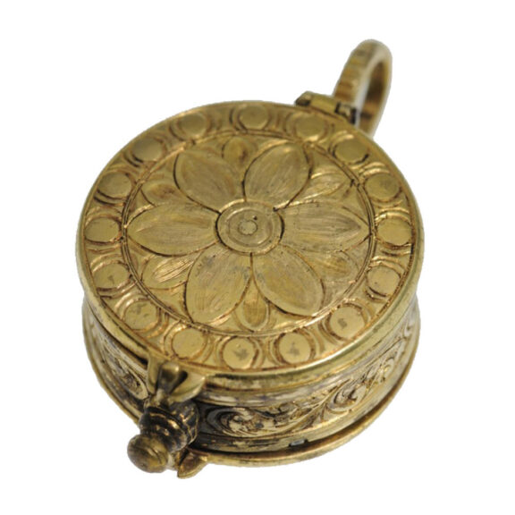 German miniature Renaissance pendant watch Circa 1560 German miniature Renaissance pendant watch Circa 1560