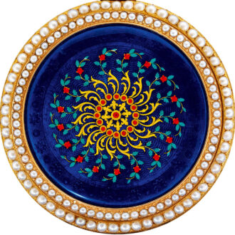 English gold enamel watch for the Chinese market Circa 1830