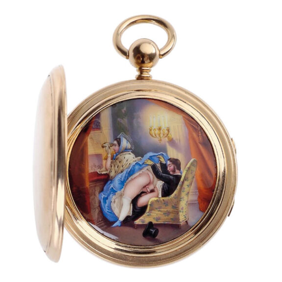Swiss gold verge pocket watch Circa 1815