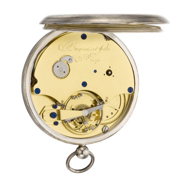 Unique Swiss oversized six minute tourbillon chronometer Circa 1816 Unique Swiss oversized six minute tourbillon chronometer Circa 1816