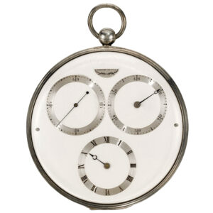Unique Swiss oversized six minute tourbillon chronometer Circa 1816
