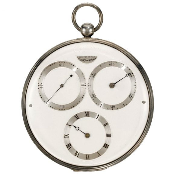 Unique Swiss oversized six minute tourbillon chronometer Circa 1816