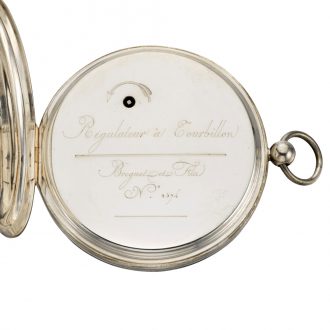 Unique Swiss oversized six minute tourbillon chronometer Circa 1816