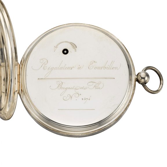 Unique Swiss oversized six minute tourbillon chronometer Circa 1816 Unique Swiss oversized six minute tourbillon chronometer Circa 1816