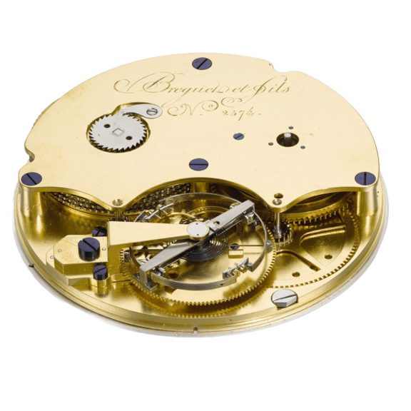 Unique Swiss oversized six minute tourbillon chronometer Circa 1816 Unique Swiss oversized six minute tourbillon chronometer Circa 1816