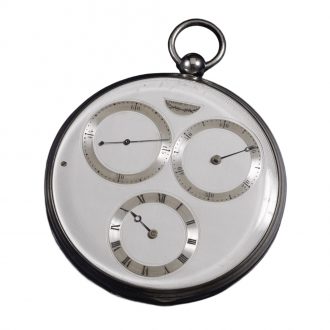 Unique Swiss oversized six minute tourbillon chronometer Circa 1816