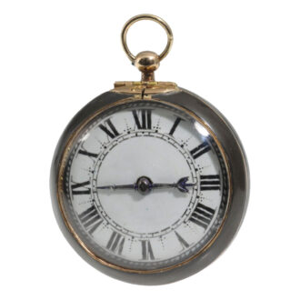 Fine German gold with polychrome enamel watch Circa 1675