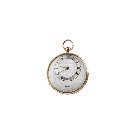 Gold “Montre à Tact” with original silk lined morocco case Circa 1800 Gold “Montre à Tact” with original silk lined morocco case Circa 1800