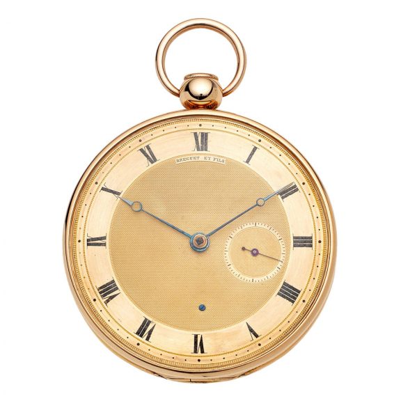 French 18k gold quarter repeating pocket watch Circa 1797