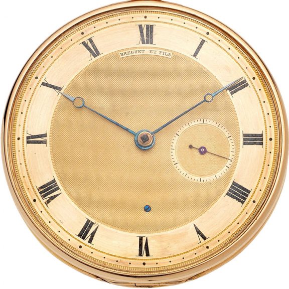 French 18k gold quarter repeating pocket watch Circa 1797 French 18k gold quarter repeating pocket watch Circa 1797