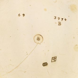 French gold open faced Souscription pocket watch Circa 1822