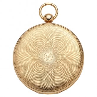 French gold open faced Souscription pocket watch Circa 1822