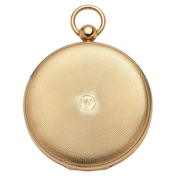 French gold open faced Souscription pocket watch Circa 1822 French gold open faced Souscription pocket watch Circa 1822