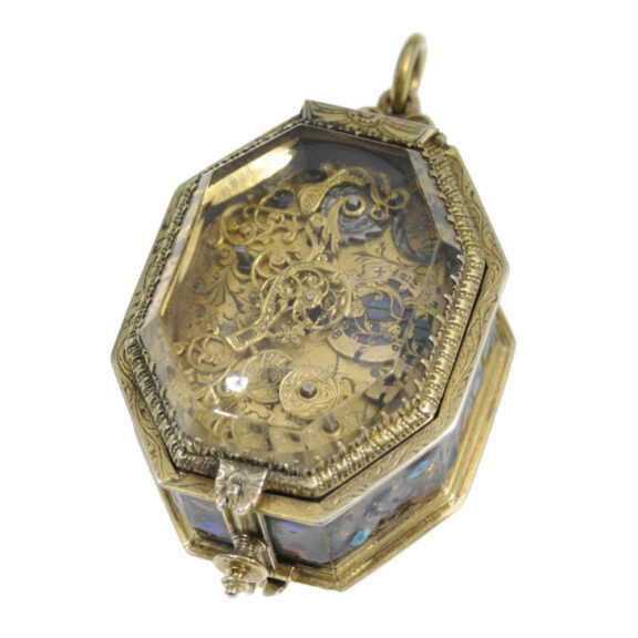 Early and rare French oval verge pendant watch Circa 1600 Early and rare French oval verge pendant watch Circa 1600