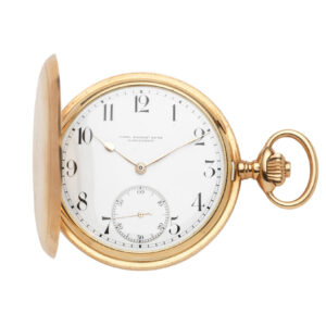 Swiss 14K gold Vacheron & Constantin pocket watch Circa 1918