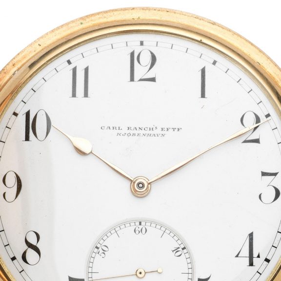 Swiss 14K gold Vacheron & Constantin pocket watch Circa 1918 Swiss 14K gold Vacheron & Constantin pocket watch Circa 1918