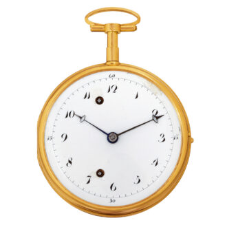 Important Swiss gold with seven automatons Circa 1815