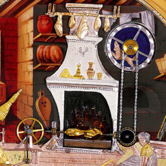 Important Swiss gold with seven automatons Circa 1815