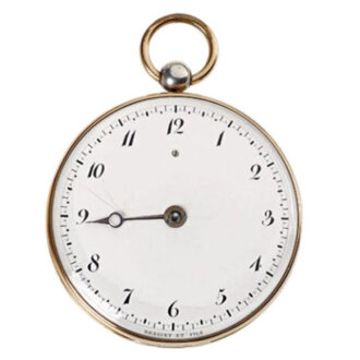 Swiss gold and silver rare Breguet pocket watch Circa 1804