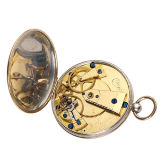 Swiss gold and silver rare Breguet pocket watch Circa 1804