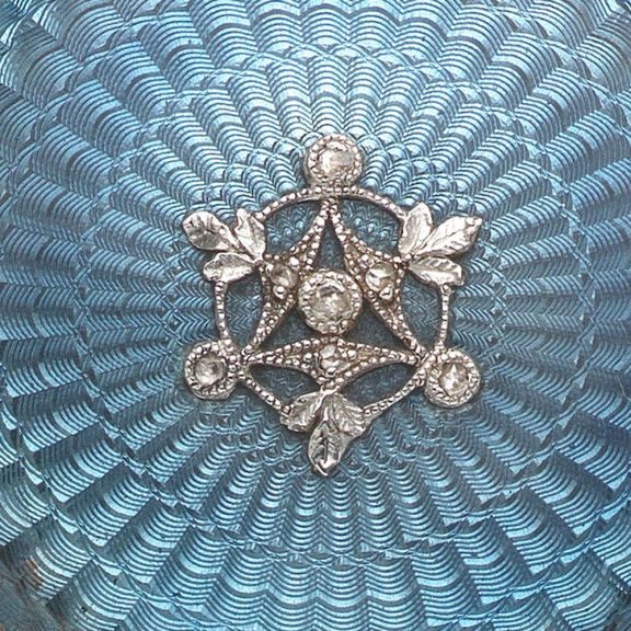 Swiss gold and enamel Patek Philippe pocket watch Circa 1910 Swiss gold and enamel Patek Philippe pocket watch Circa 1910