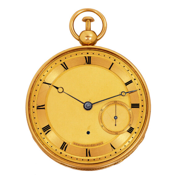 French 18k pink gold quarter repeating watch Circa 1809