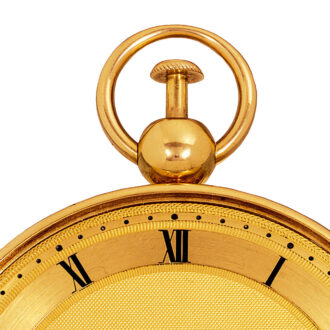French 18k pink gold quarter repeating watch Circa 1809