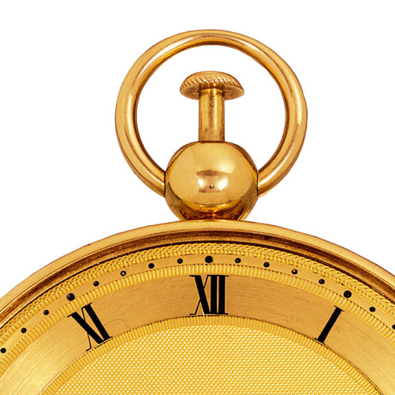 French 18k pink gold quarter repeating watch Circa 1809 French 18k pink gold quarter repeating watch Circa 1809