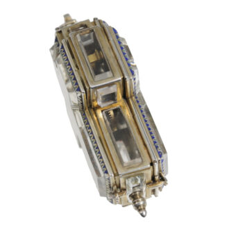 Swiss Renaissance style crucifix neck watch Circa 1880 Swiss Renaissance style crucifix neck watch Circa 1880