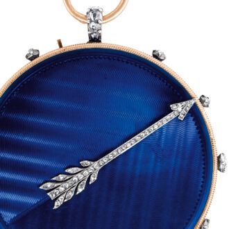 French gold "médaillon montre à tact" cylinder watch Circa 1800