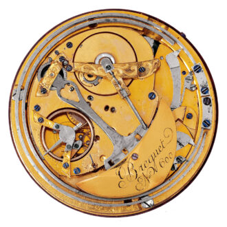Swiss 18 carat gold quarter repeating watch Circa 1795