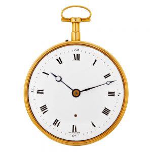 Swiss 18 Carat gold quarter repeating watch Circa 1795