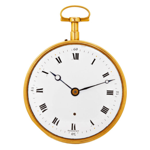 Swiss 18 Carat gold quarter repeating watch Circa 1795