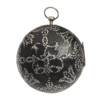 French silver verge watch with mock pendulum Circa 1710