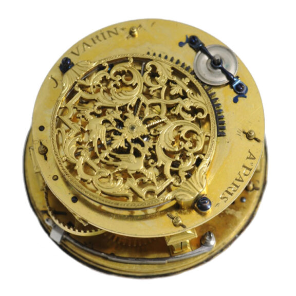 Heavy French decorative verge pocket watch Circa 1710 Heavy French decorative verge pocket watch Circa 1710